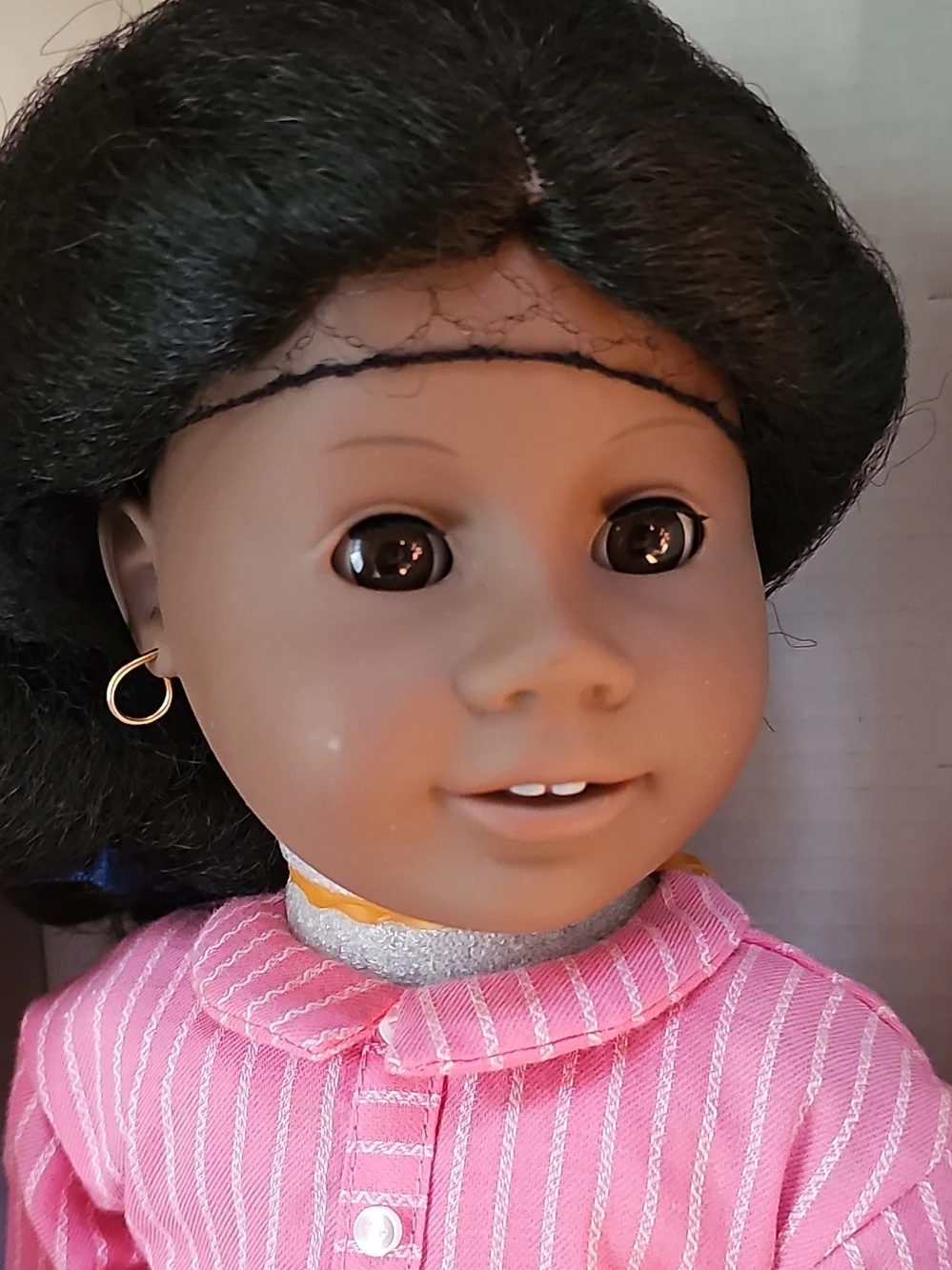 1993 American Girl NIB Addy Walker Doll in Pink Dress - Classic Kids Toy